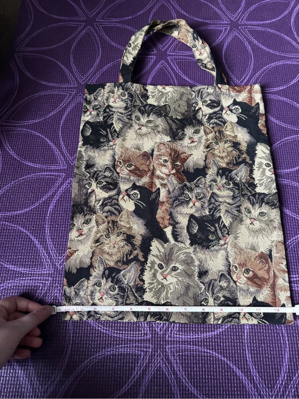 N/A tapestry tote